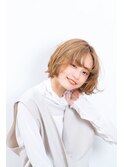 外国人風ダブルカラー 10代/20代