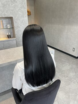 ローカス(Locus) 髪質改善カラー/艶感ダークカラー