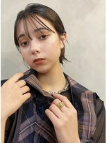 テテコケット(tete coquette) シースルーバング