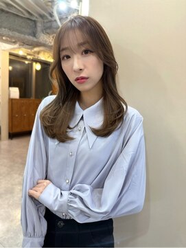 アリスバイアフロート 自由が丘(ALICe by AFLOAT) 抜け感レイヤー