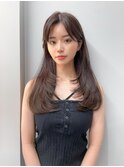 【LICCA 伊崎優李】韓国ヘア/レイヤーカット/前髪/顔まわり