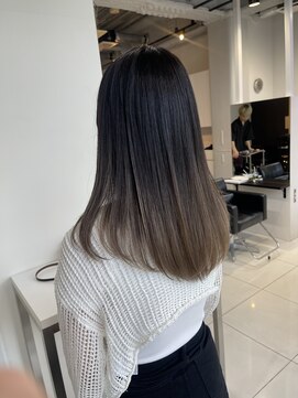 アライブ ハラジュク(ALIVE harajuku) グラデーションカラーバレイヤージュインナーカラー ryota