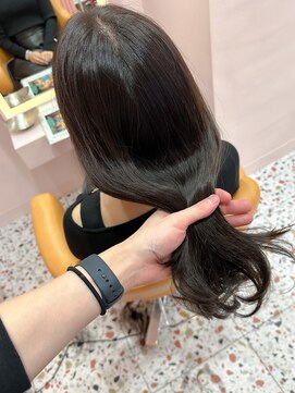 ボタン シブヤ(VOTAN SHIBUYA) 韓国ヘア/艶感カラー/透明感カラー/くびれヘア