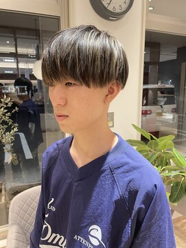 バランス ヘアーアンドアイラッシュ 野田店(balance.) 外国人highlight