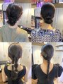 シーン 池袋(scene.) ヘアセット・アレンジお気軽にご相談ください☆
