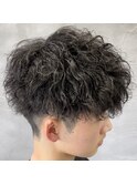 【メンズ】ツイストスパイラルマッシュ19