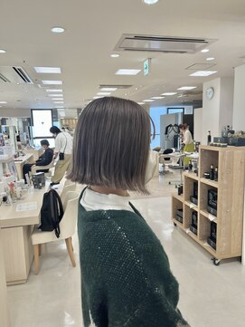 ケンジ 平塚ラスカ店(KENJE) くすみグレージュ