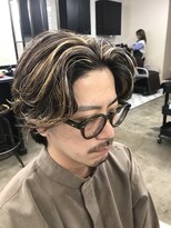 スティーロ 渋谷(Steelo)&nbsp;ハイライト×パーマ