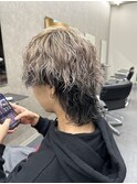 ツートンカラー&スパイラルパーマ 12月
