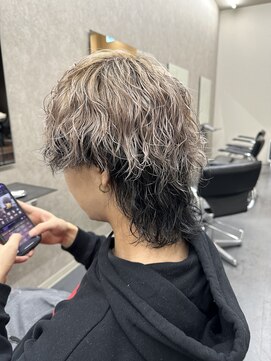 ステレオ 知立店(STEREO) ツートンカラー&スパイラルパーマ 12月