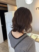 マリブヘアリゾート 太田店(malibu hair resort) こっくりカラー/ブラウンカラー/ボブ/ベルボブ