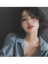 ヴェローグ シェ ブー(belog chez vous hair luxe) デザイニングルーズボブ