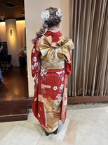 クーリン(koo rin)&nbsp;ヘアセット着付け