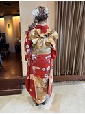ヘアセット着付け