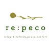 リペコ(re:peco)のお店ロゴ