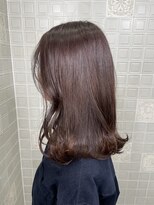 ヘンリエッタ 吉祥寺(Henrietta)&nbsp;ピンクベージュセミロング