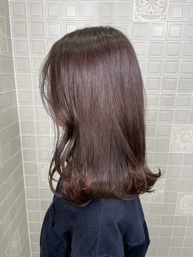 ヘンリエッタ 吉祥寺(Henrietta) ピンクベージュセミロング