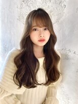 プアメリア 名古屋(Puamelia)&nbsp;レイヤーケアブリーチダブルカラーボブ_4405