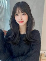 ソヨン いわき店(SOYON)&nbsp;黒髪ロングハイレイヤー