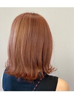 サロンド ベレーザ トータ(salao de beleza tota)&nbsp;ハイトーンオレンジ