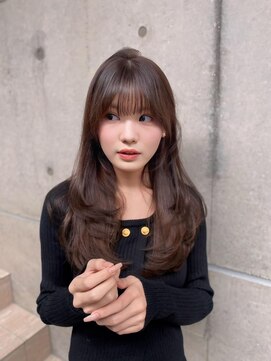 ロンドウル 熊本(Lond ulu) 髪質改善◎縮毛矯正レイヤーカット×シアカラー[熊本/上通/下通]