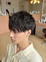 シャンプーボーイ 佐世保駅前店(SHAMPOO BOY)&nbsp;刈り上げマッシュ　シャンプーボーイ佐世保駅前店