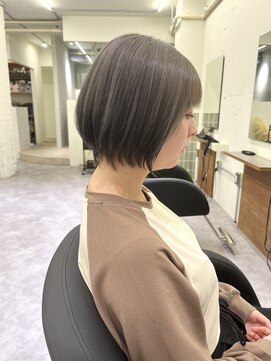 ノーティー(NORTY) ショートボブ