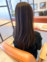 マーリャヘアー(mallia hair)&nbsp;レイヤースタイルレイヤーカットロングレイヤー小顔スタイル
