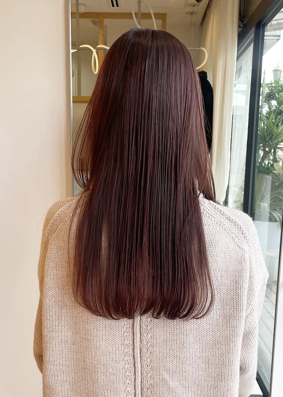 three.中之島】ピンクブラウン：L209157714｜スリー ナカノシマ(three