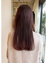 スリー ナカノシマ(three. Nakanoshima)&nbsp;【three.中之島】ピンクブラウン