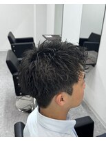 ブライト(BRIGHT)&nbsp;［BRIGHT］スパイキーショート［静岡/メンズ/静岡駅］