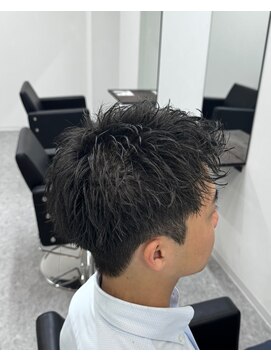 ブライト(BRIGHT) ［BRIGHT］スパイキーショート［静岡/メンズ/静岡駅］