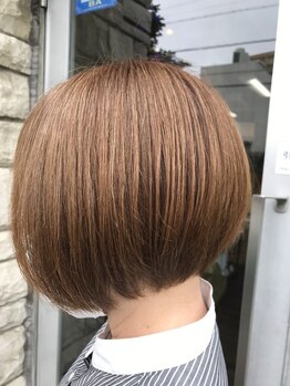 アトリエ エテ バイ ニココ スエヒロドオリ(atelier ete by nicoco suehirodori)の写真/【豊川】気になる白髪のお悩みも解決！リーズナブルでお得にずっと綺麗を叶える♪