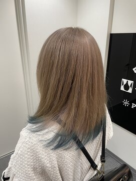 ジエクト 本店(The Ect) ○デザインカラー/裾カラー