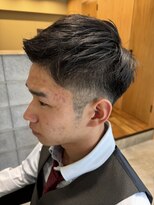 オアシス(OASIS)&nbsp;刈り上げショート×アップバング