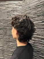 プレミアムバーバー 目黒店(PREMIUM BARBER produce by HIRO GINZA) パーマスタイル
