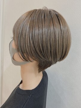 ヘアーサロン ベレッザ(hair salon belleza) ハイトーンショート