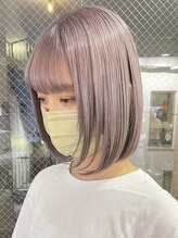 《*LIMLESS by cinqのベージュカラー*》どんなカラーにしようか迷ってる方はこちら＊[新潟/ダブルカラー]