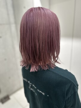 アル 日野(AL) レイヤーカットナチュラルハイトーンデザインカラー[日野駅]