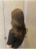 くすみアッシュオリーブ
