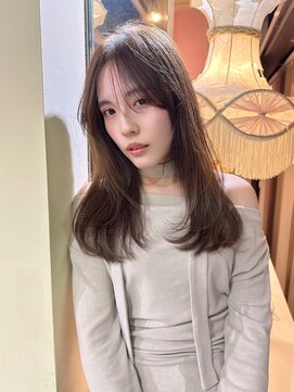 アクシス 栄ガスビル店(`AXIS) AXIS TAIKI STYLE☆柔らかなシースルーレイヤー美髪カット