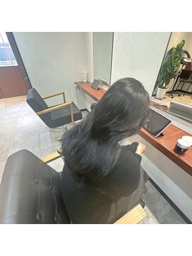 エイト 熊谷店(EIGHT) お客様スタイル_紙質改善、カラー