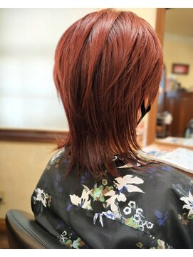 ボブビッシュ 東温店 ショートウルフ