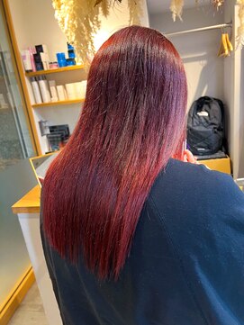 レオン(Re:ON) レッドカラー