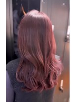 モアナ バイ ヘッドライト 沖縄豊見城店(Moana by HEADLIGHT)&nbsp;Moana【豊見城】#ダブルカラー#ピンク#レイヤーカット