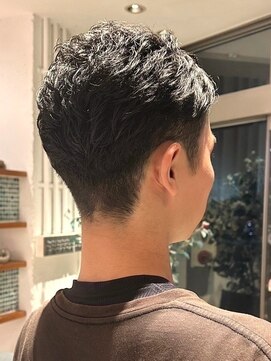 ミスト(mist) 〔mist：mao〕　メンズカット/メンズパーマ/メンズショート　#3