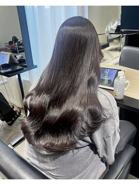 ソヨン 栄2号店(SOYON) 大人秋カラー×パープルブラウン