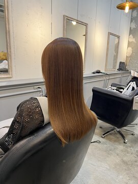 ラム(L'am) 艶感/ケラチントリートメント/サラサラヘア/髪質改善