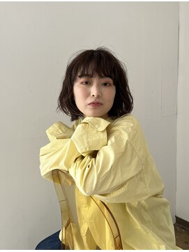 アンヘアー(UNHAIR by shiomiH) ボブパーマ