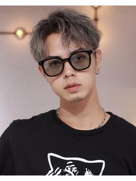 リップスヘアー 梅田アネックス(LIPPS hair) ハーフアップバングショート